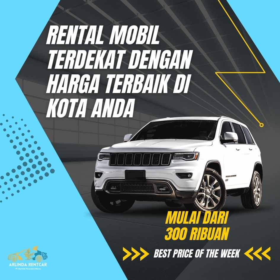 Rental Mobil Terdekat dengan Harga Terbaik di Kota Anda