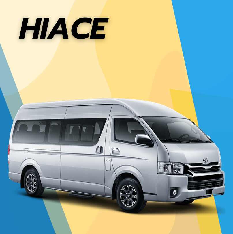 Sewa Mobil Hiace Balikpapan​