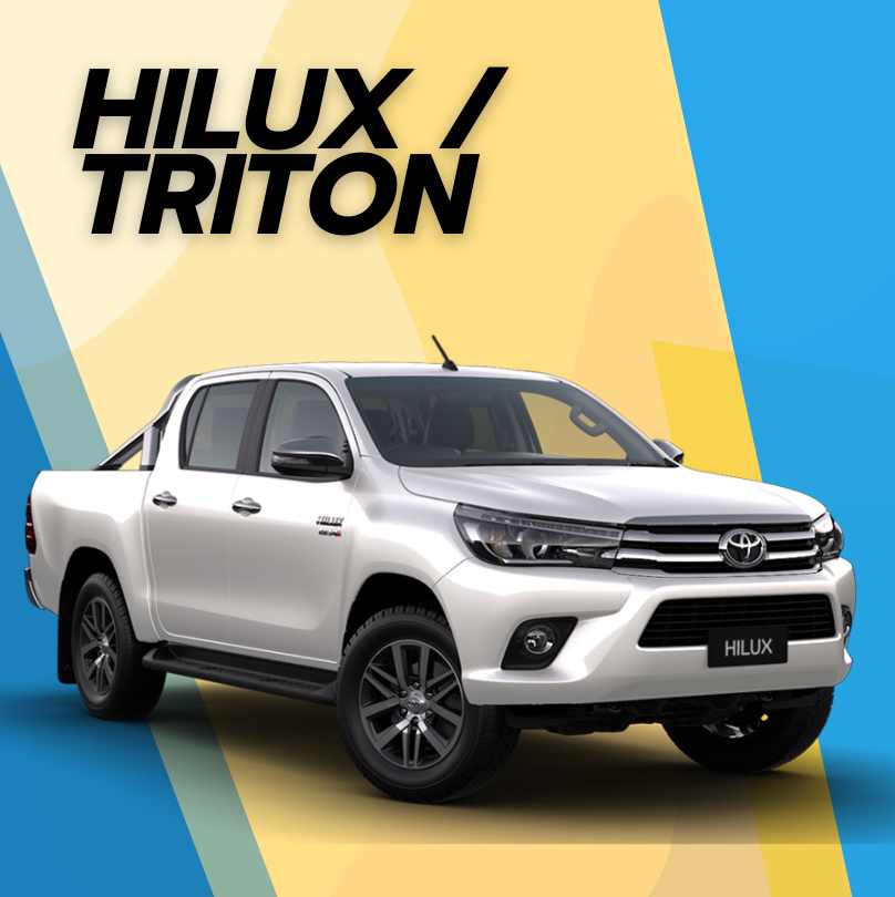 Sewa mobil Hilux & Triton di Balikpapan