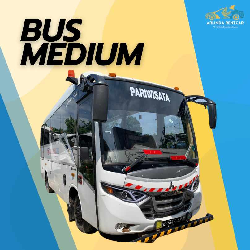 Sewa Bus Medium Balikpapan