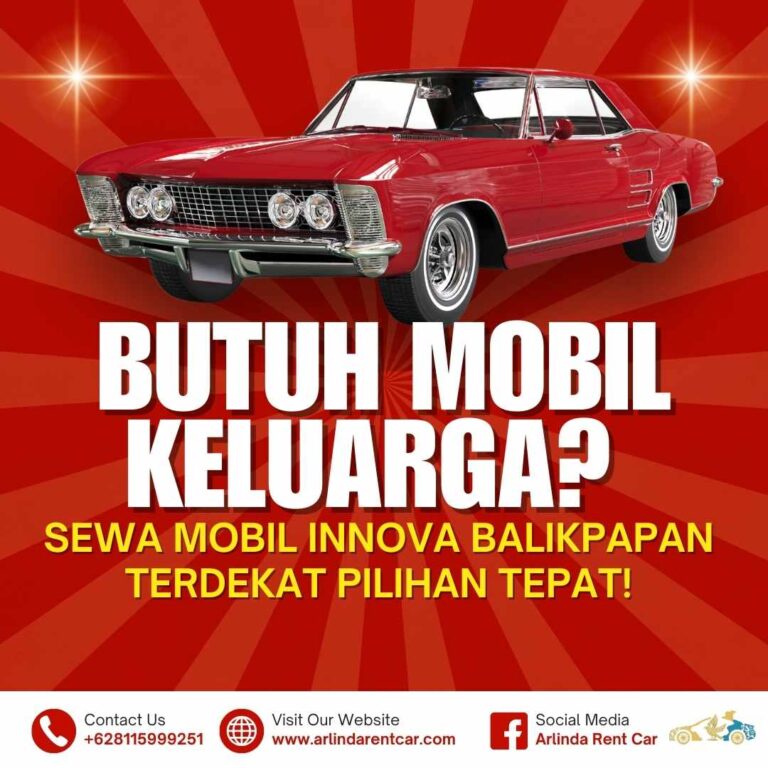 Sewa Mobil Innova Balikpapan terdekat​