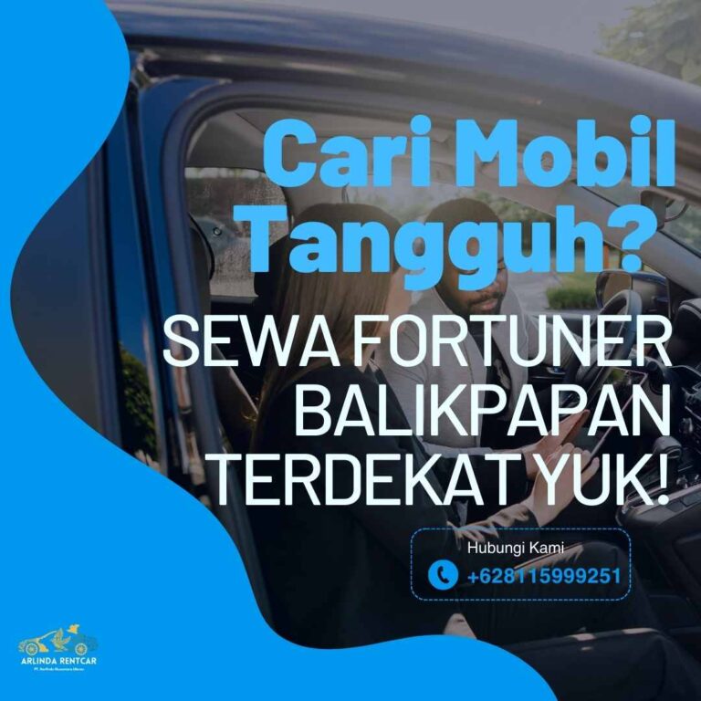 Sewa Fortuner Balikpapan Terdekat